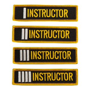 INSTRUCTOR LEVEL PATCH