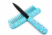 Load image into Gallery viewer, SELF DEFENSE COMB KNIFE
