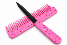Load image into Gallery viewer, SELF DEFENSE COMB KNIFE
