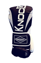 Load image into Gallery viewer, WHITE KNOCKOUT 16 OZ. PROBOXING GLOVES
