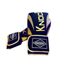 Load image into Gallery viewer, GOLD KNOCKOUT 16 OZ. PROBOXING GLOVES
