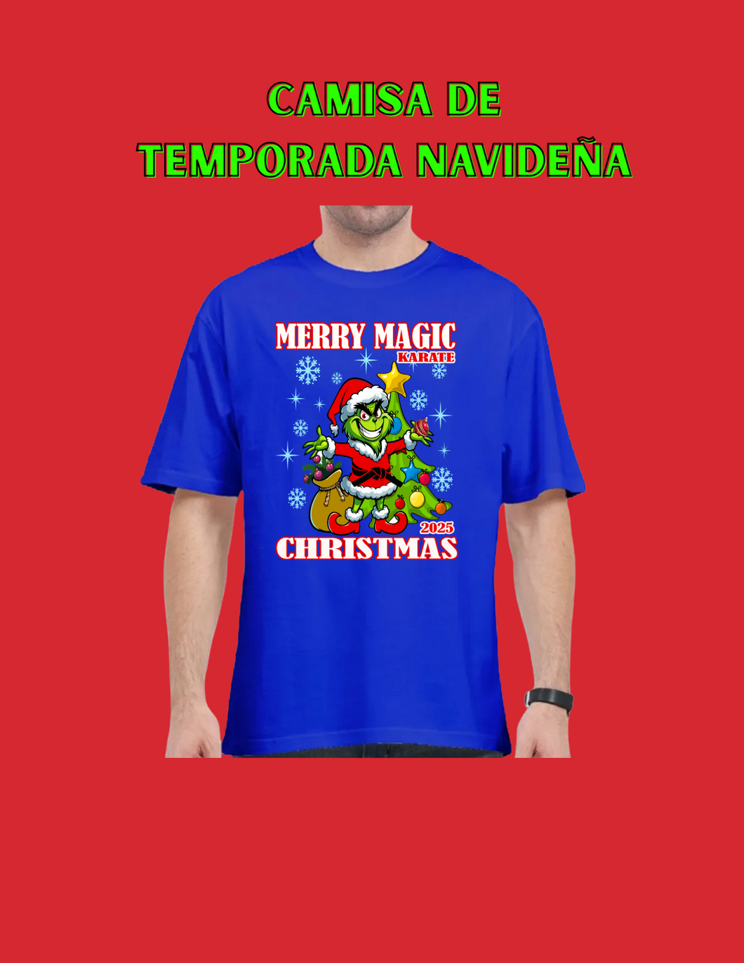Camisa Navideña 2025