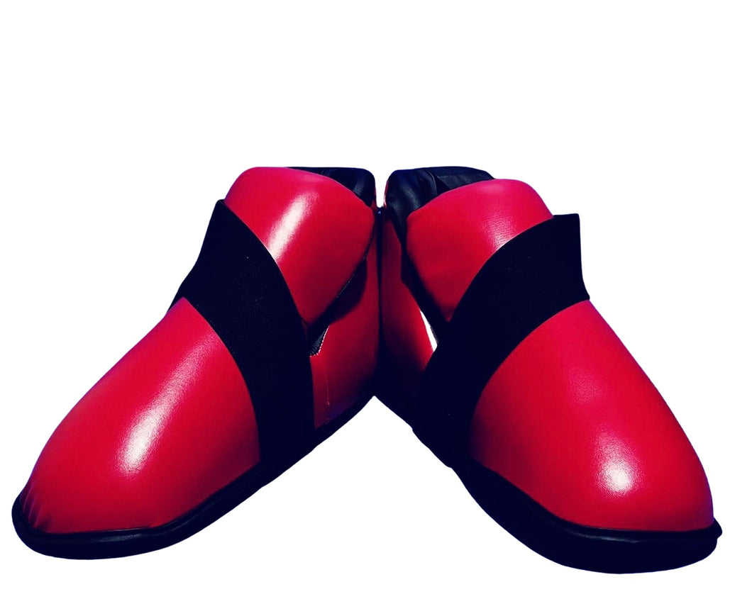 POINT FIGHT RED BOOTS GEAR
