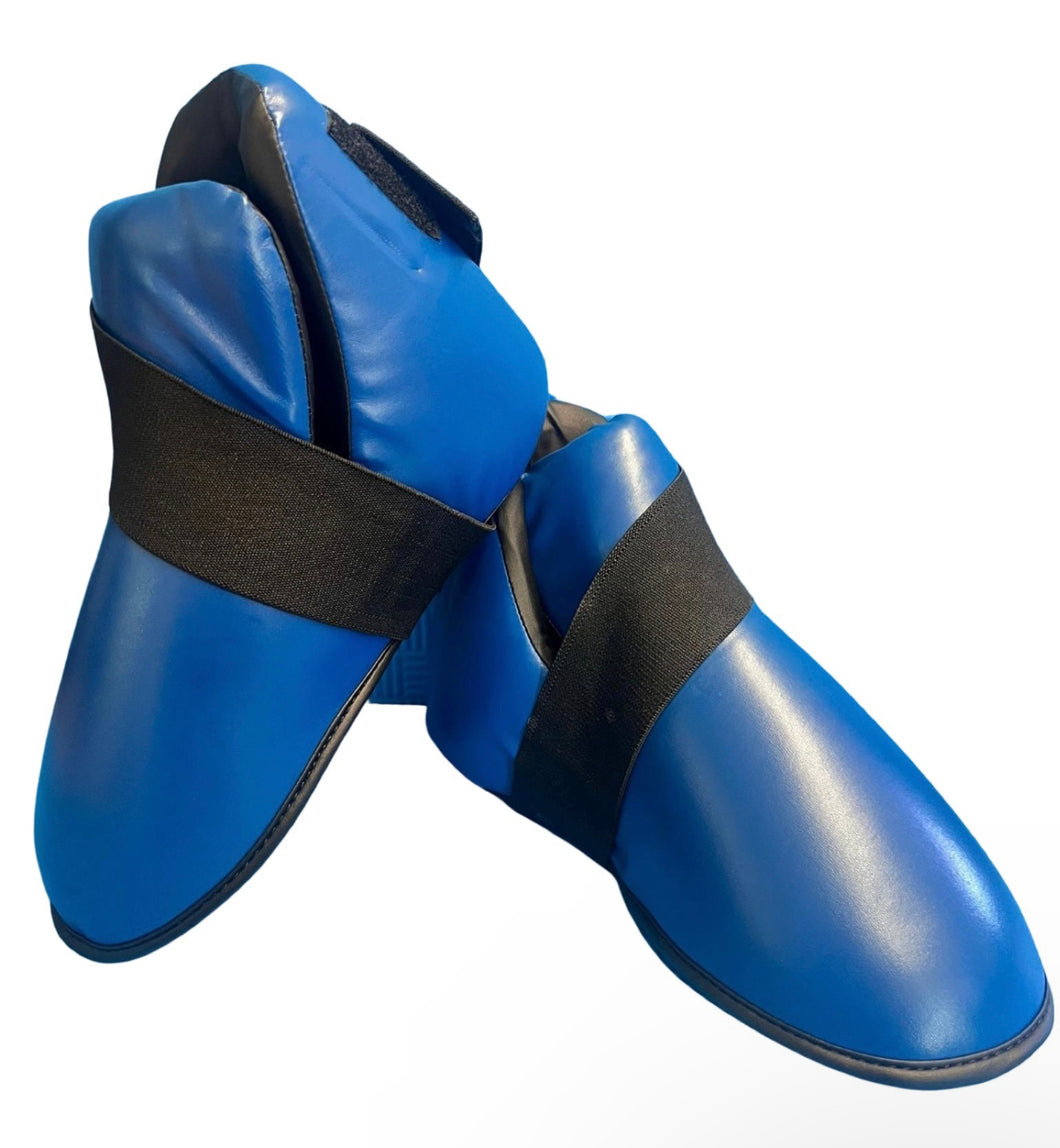 POINT FIGHT BLUE BOOTS GEAR