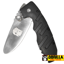 Load image into Gallery viewer, FOLDING LOCK BLADE TRAINING KNIFE
