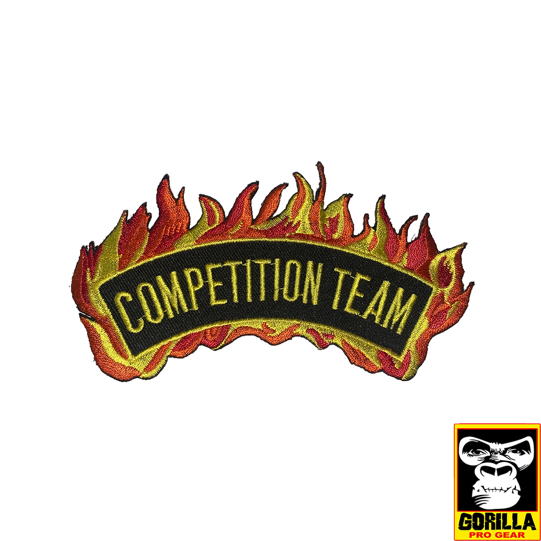 FIRE COMPETITION TEAM PATCH