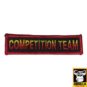COMPETITION TEAM PATCH