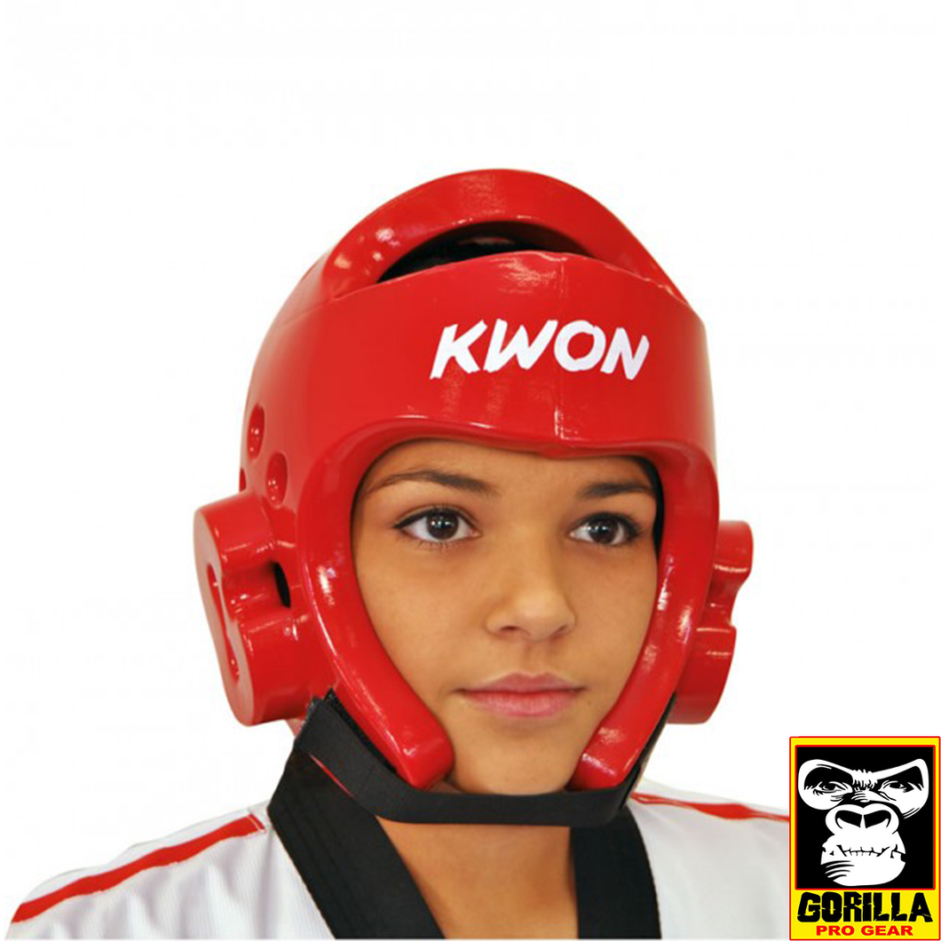 MEDIUM WT APPROVED HEAD GUARD RED