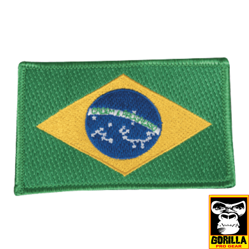 BRAZILIAN FLAG PATCH