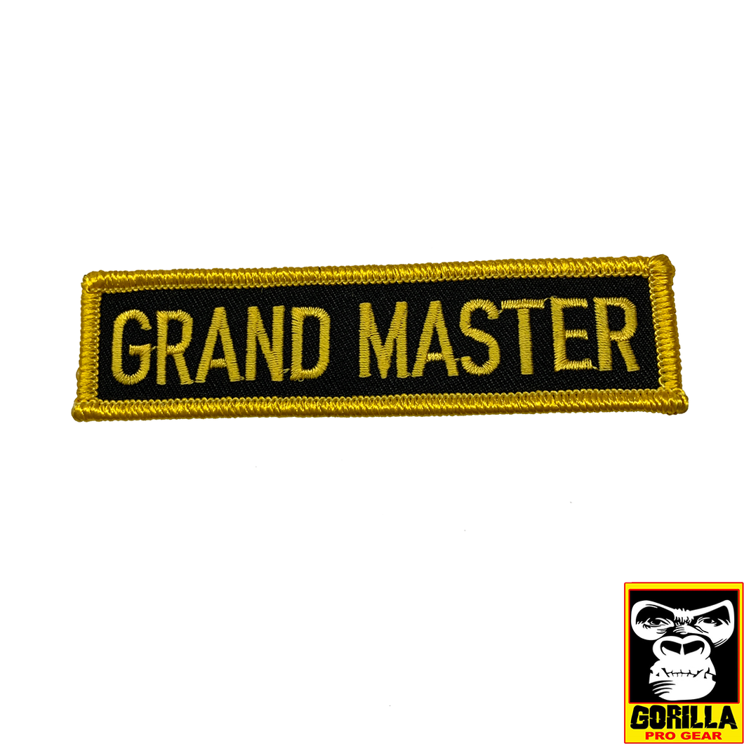 GRAND MASTER PATCH
