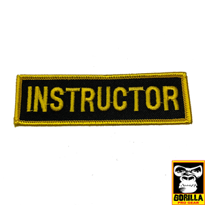 INSTRUCTOR PATCH