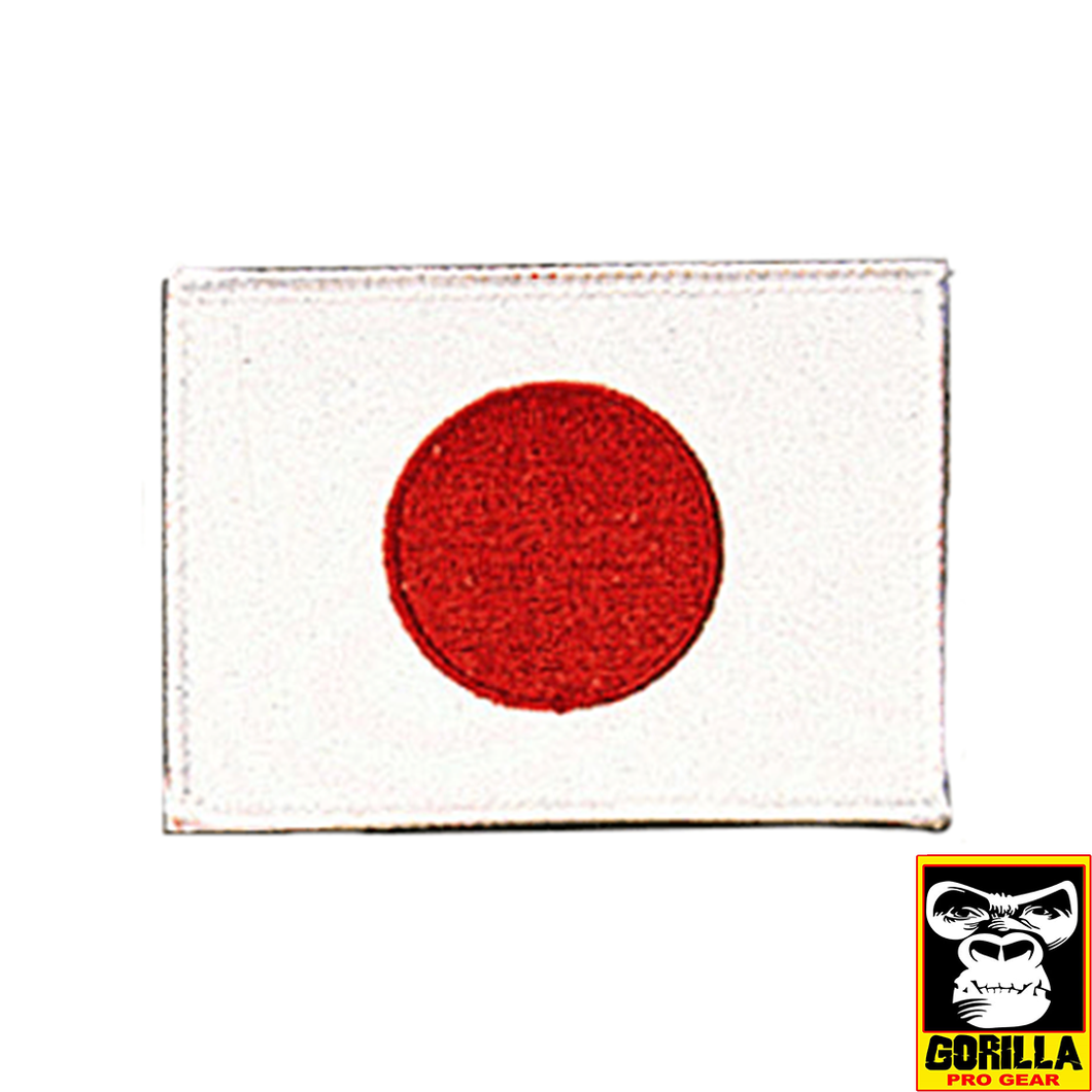JAPAN - WHITE BORDER PATCH